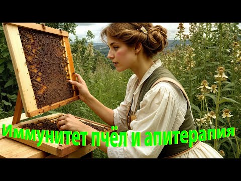 Видео: Профессор Пашаян: Иммунитет пчёл и апитерапия