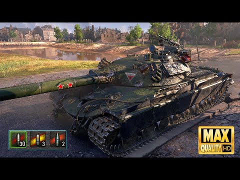Видео: Объект 277: Одна из игр с самым высоким уровнем урона боеприпасами за всю историю - World of Tanks