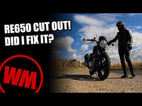 Видео: Мой Royal Enfield Interceptor 650 УМЕР! Вот как я это починил.