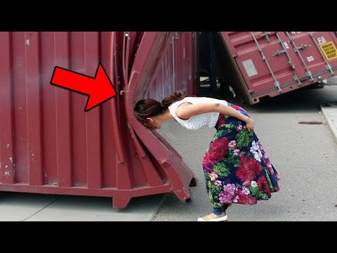 Видео: Загадочные Люди, Которых Удалось Снять в Реальной Жизни