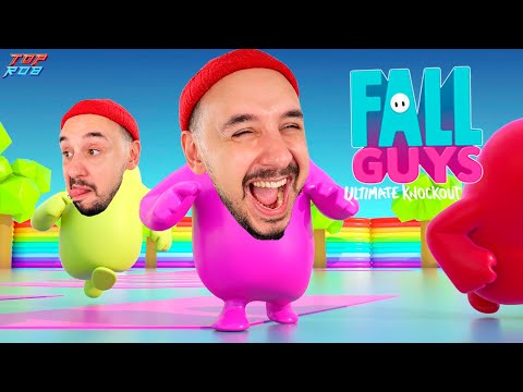 Видео: FALL GUYS: ULTIMATE KNOCKOUT! НОКАУТИРУЙ ИХ ВСЕХ! ТОП РОБ ОБЗОР НОВОЙ ИГРЫ!
