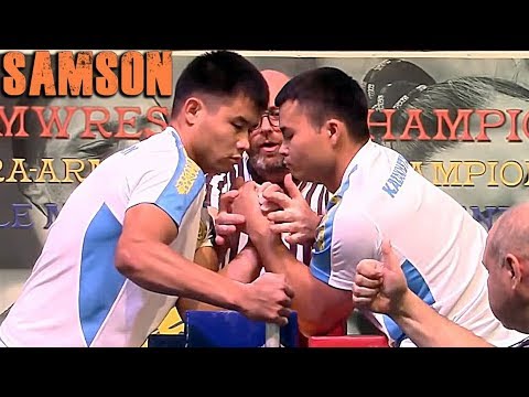 Видео: АКТАЕВ ТАЛГАТ vs ШАМИЕВ МАГЖАН | ЧМ 2019