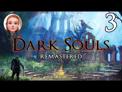 Видео: Dark Souls Remastered - Босс Бабочка и Сад Тёмных Корней - Прохождение #3