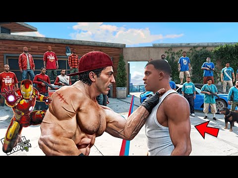 Видео: ТЕМІР АДАМ БАНДАСЫ ФРАНКЛИННІҢ БАНДАСЫН АЙЫРДЫ (GTA V)