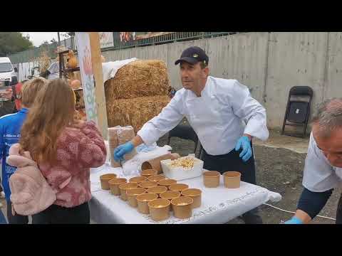 Видео: Празник на плодородието в град Българово