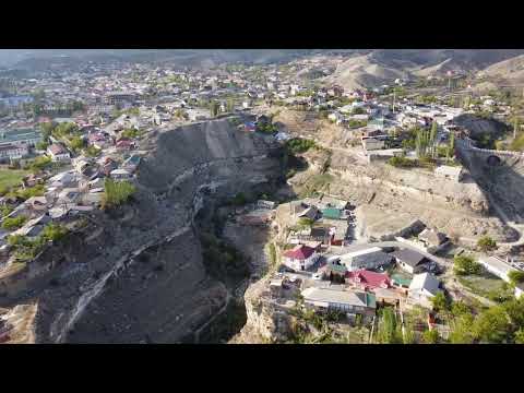 Видео: Ботлих (Микрорайон) с высоты птичьего полета