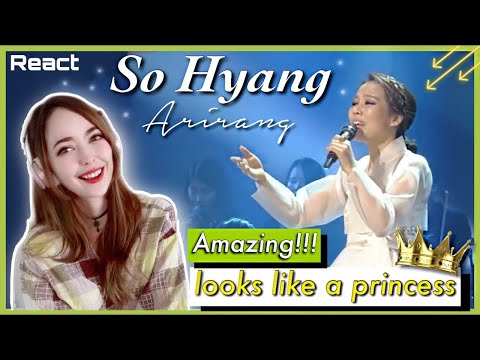 Видео: Впервые бразильская девушка отреагировала на Со Хян | "ARIRANG"