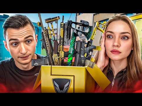 Видео: ИГРАЕМ с ТЕМ ЧТО ВЫПАДЕТ из КЕЙСА в Warface ft. Монти