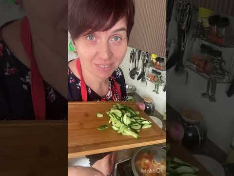 Видео: Фунчеза с мясом и овощами❤️👍#вкусно #худеемвместе #дефицит