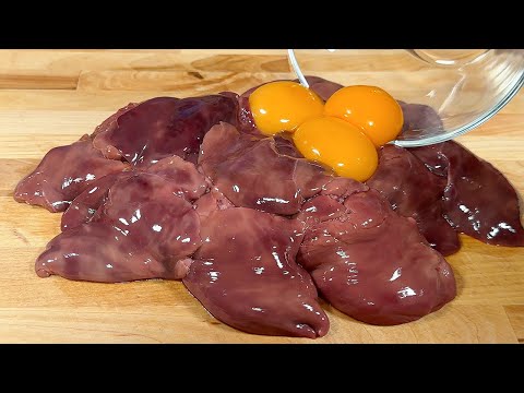 Видео: Боже, как вкусно! 100%! Так вы еще никогда не готовили куриную печень! 🔝🔥5 рецептов печени!