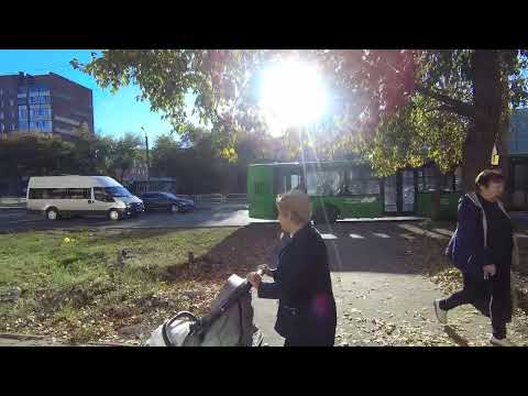 Видео: Улица Горького | Ул. Бажова до ул. Потёмкина | Г. Челябинск