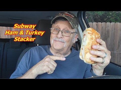 Видео: Оценка вкусовых качеств сэндвича Subway Ham & Turkey Stacker. Насколько он хорош?