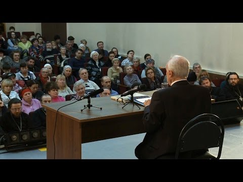 Видео: Почему молимся святым? — Осипов А.И.