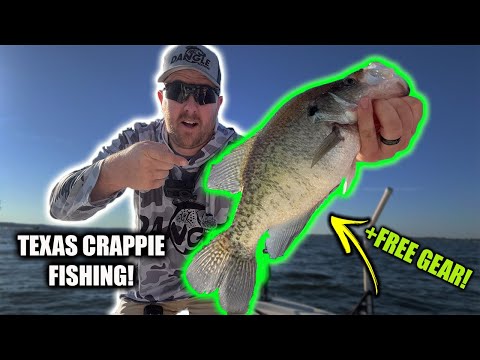 Видео: Непрерывная рыбалка на КРАППИ в Техасе! | БЕСПЛАТНАЯ РОЗЫГРЫШ! |