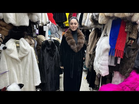 Видео: ОБЗОР НА ЭЛИТНЫЕ МЕХОВЫЕ ИЗДЕЛИЯ НА САДОВОДЕ. 💥БЛЕК ГЛАМА И ПУШНИНА💥