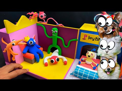 Видео: БОЛЬНЫЕ РАДУЖНЫЕ ДРУЗЬЯ в МАЙНКРАФТ! МАМА УМЕРЛА Не бойся-ЭТО ПЛАСТИЛИН Popy Playtime Валеришка Макс