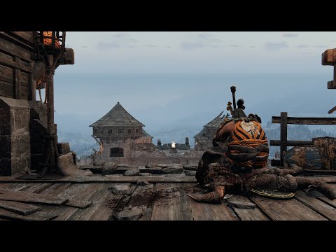 Видео: For Honor - Снова зашёл потестить настройки