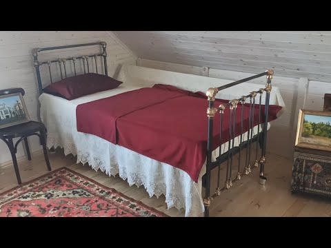 Видео: Реставрация старой ЖЕЛЕЗНОЙ КРОВАТИ.