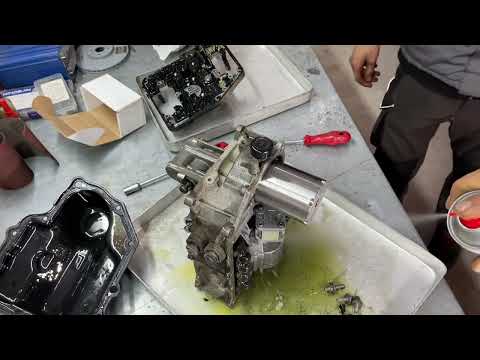 Видео: РЕМОНТ МЕХАТРОНИКА DSG РЕМОНТ И УСИЛЕНИЕ!!