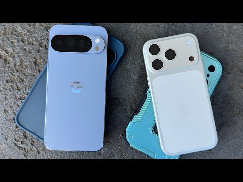 Видео: Pixel 10 pro XL против iPhone 14 Pro MAX