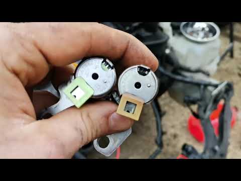 Видео: jatco 09A/09b соленоиды