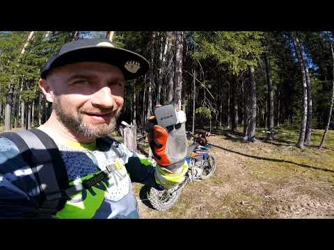 Видео: Обкатал | RegulMoto Norden| vlog 7