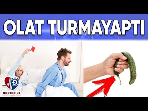 Видео: АЁЛИМ БИЛАН АЛОҚА ҚИЛМОҚЧИ БЎЛАМАН ЯҚИНЛАШСАМ ОЛАТИМ ЁТИБ ҚОЛАДИ БУ НИМАДАН? ДОКТОР АЙТИБ БЕРДИ.