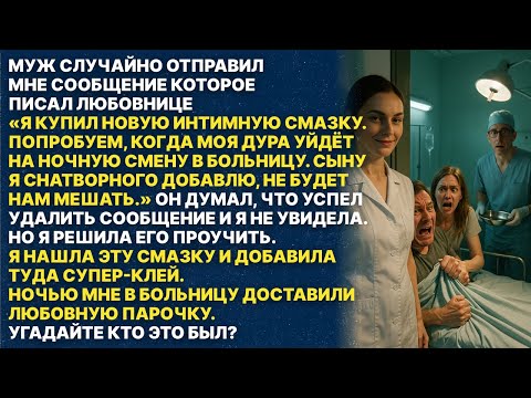 Видео: Муж перепутал чаты и отправил мне сообщение для любовницы