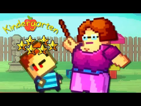 Видео: КОНЦОВКА УЧИТЕЛЬНИЦЫ ► Kindergarten #4 Прохождение