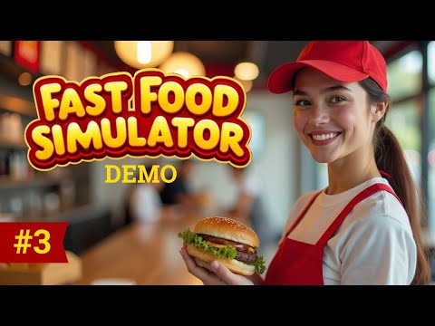 Видео: ПРОБЛЕМЫ с ЗЕЛЕНЬЮ, МОРОЖЕНОЕ и ГАЗИРОВКА | Fast Food Simulator DEMO ▶ ПРОХОЖДЕНИЕ #3