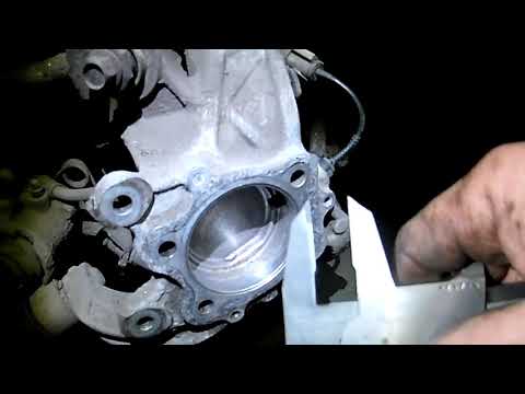 Видео: Хонда Акорд про датчик ABS