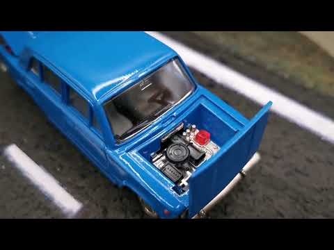 Видео: VAZ 2101 A9, USSR early model 1976 scale 1:43 ВАЗ 2101 Sammlermodell Russland, Novoexport.