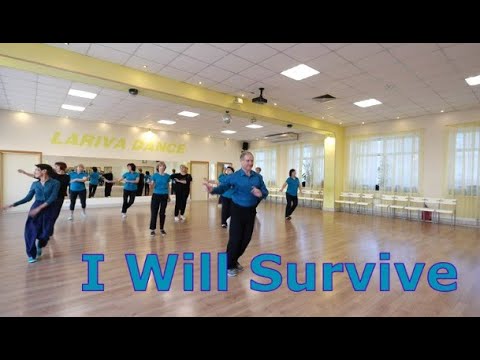 Видео: Я выживу I Will Survive  ТАНЦУЙТЕ С НАМИ  ОМСК  Lariva Dance 12 12 2023 г