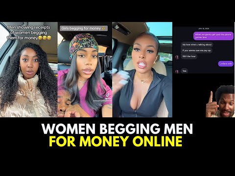 Видео: Чернокожие мужчины объединяются, чтобы РАЗОБЛАЧИТЬ современных женщин, занимающихся попрошайничес...