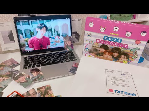 Видео: dear diary 1, релиз сингла txt, распаковка deco kit и seasons greetings txt