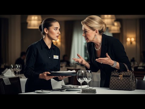 Видео: Богатая женщина назвала официантку мусором, не зная, что она инвестор ресторана