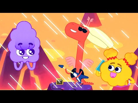 Видео: Улётная Доставка - Облачная обида (16 серия) -  Мультфильмы для детей