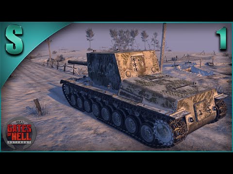 Видео: Прохождение Gates of Hell: Ostfront [СССР] ★За Родину!★ ( Абсолютный ноль ) #1