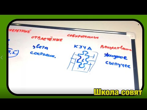 Видео: Разряды существительных. Всё просто!