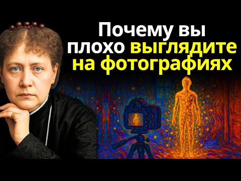 Видео: Узнайте духовное значение того, почему вы плохо выходите на фотографиях | Елена Блаватская