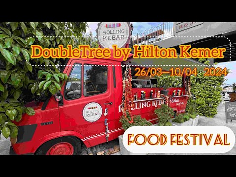 Видео: DoubleTree by Hilton Kemer 2024 3 частина. Фуд-корти, сніданок, вечеря.