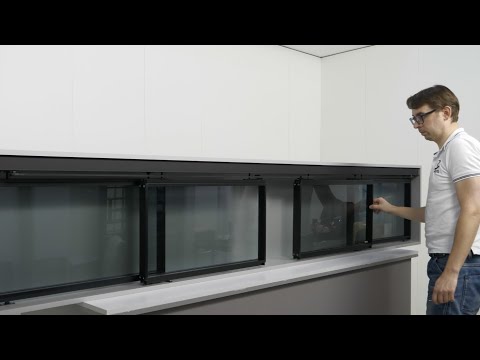 Видео: Установка системы GRACE с механизмом синхронного открывания