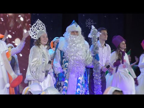Видео: НОВОГОДНЯЯ СКАЗКА В СТАРЫЙ НОВЫЙ ГОД 2023