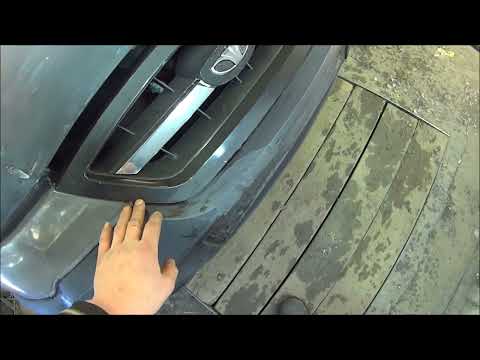 Видео: Полный окрас Нексии в гараже- черный металлик