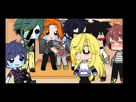 Видео: Реакция акацуки на красную фасоль)) 🤣 '1/?'  /гача лайф/