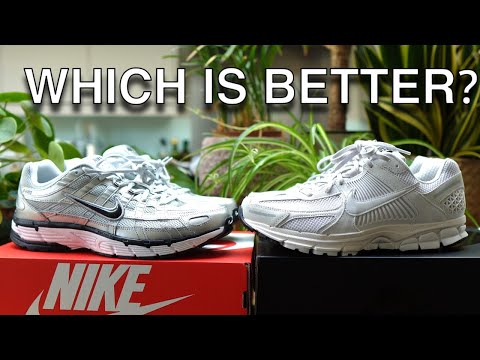 Видео: Nike БИТВА! Vomero 5 против P6000