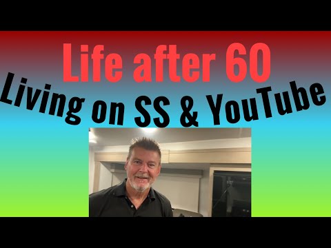 Видео: #SarasotaTim ￼Жизнь после 60 лет: жизнь на социальное обеспечение и YouTube ￼