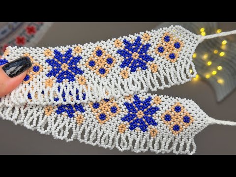 Видео: Пряма силянка з синіми акцентами. Покроковий майстер-клас