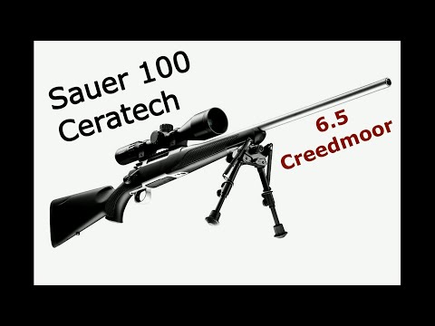 Видео: Sauer 100 Сeratech  6,5 Creedmoor . Идеальный карабин для экстремальных условий охоты.