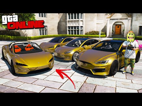 Видео: БИТВА ВОРОВ ГТА 5! УГНАЛ ЗОЛОТЫЕ ЧИТ ТЕСЛЫ У ЭЛИТНОГО МАЖОРА ЗА 180 СЕК! ГТА 5 МОДЫ!